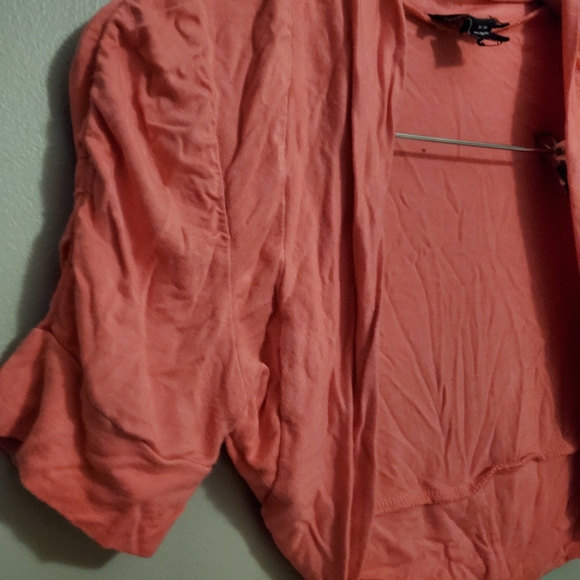 Seduction Hot Pink Cropped Sweater/Shirt - Size M - Picture 4 of 6